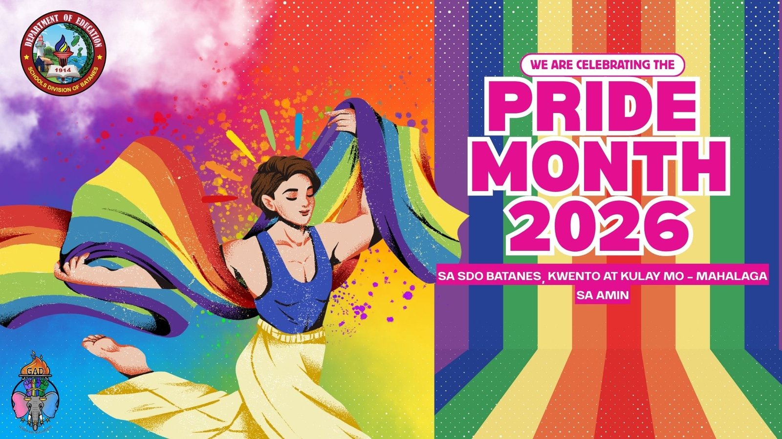 PRIDE MONTH 2026