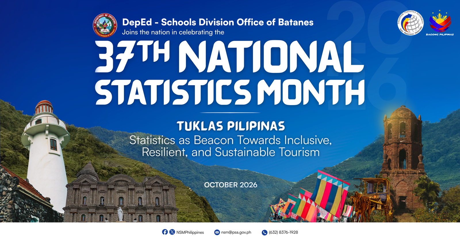 37th National Statistics Month